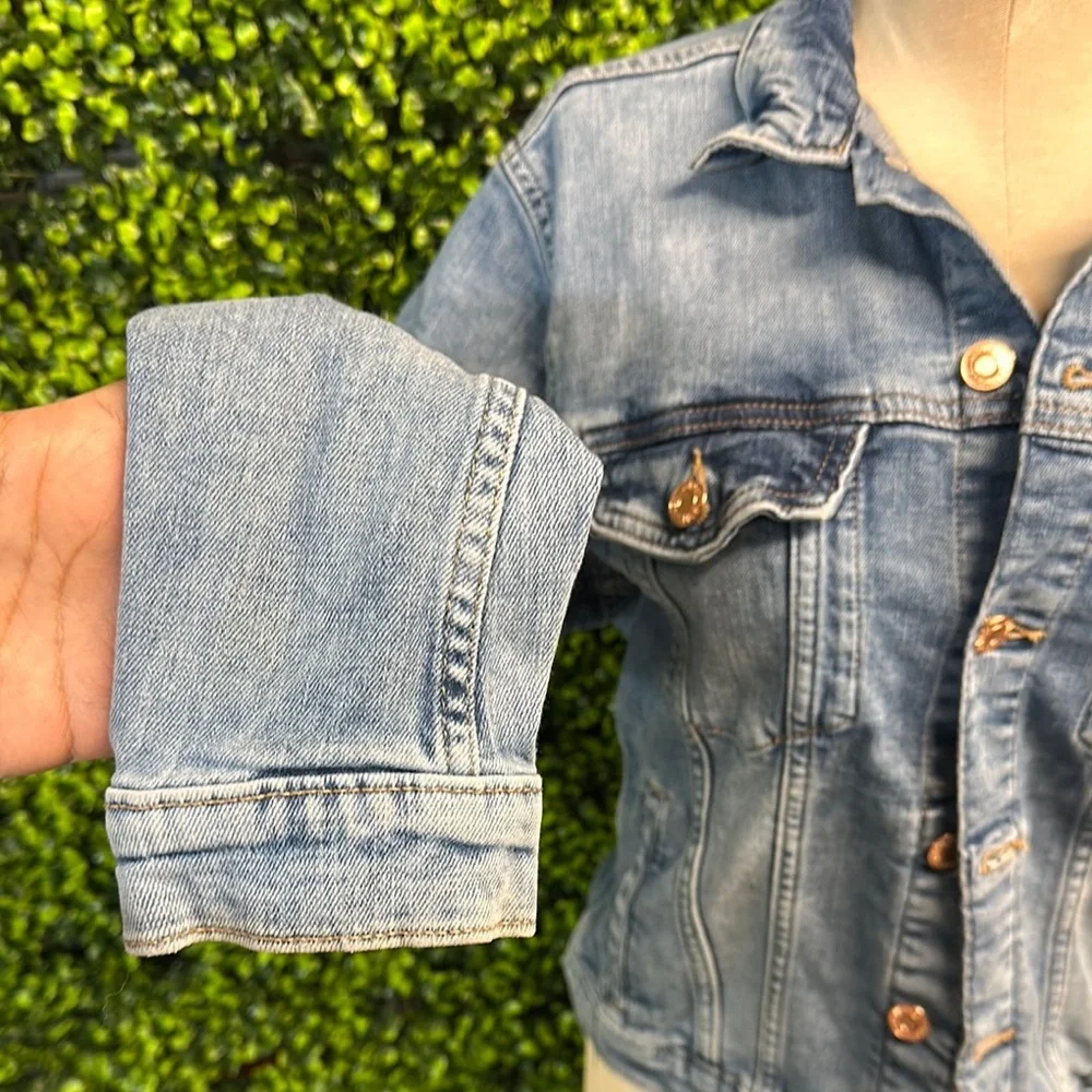 Denim Jacket H&M size 10 - Picture 14 of 17